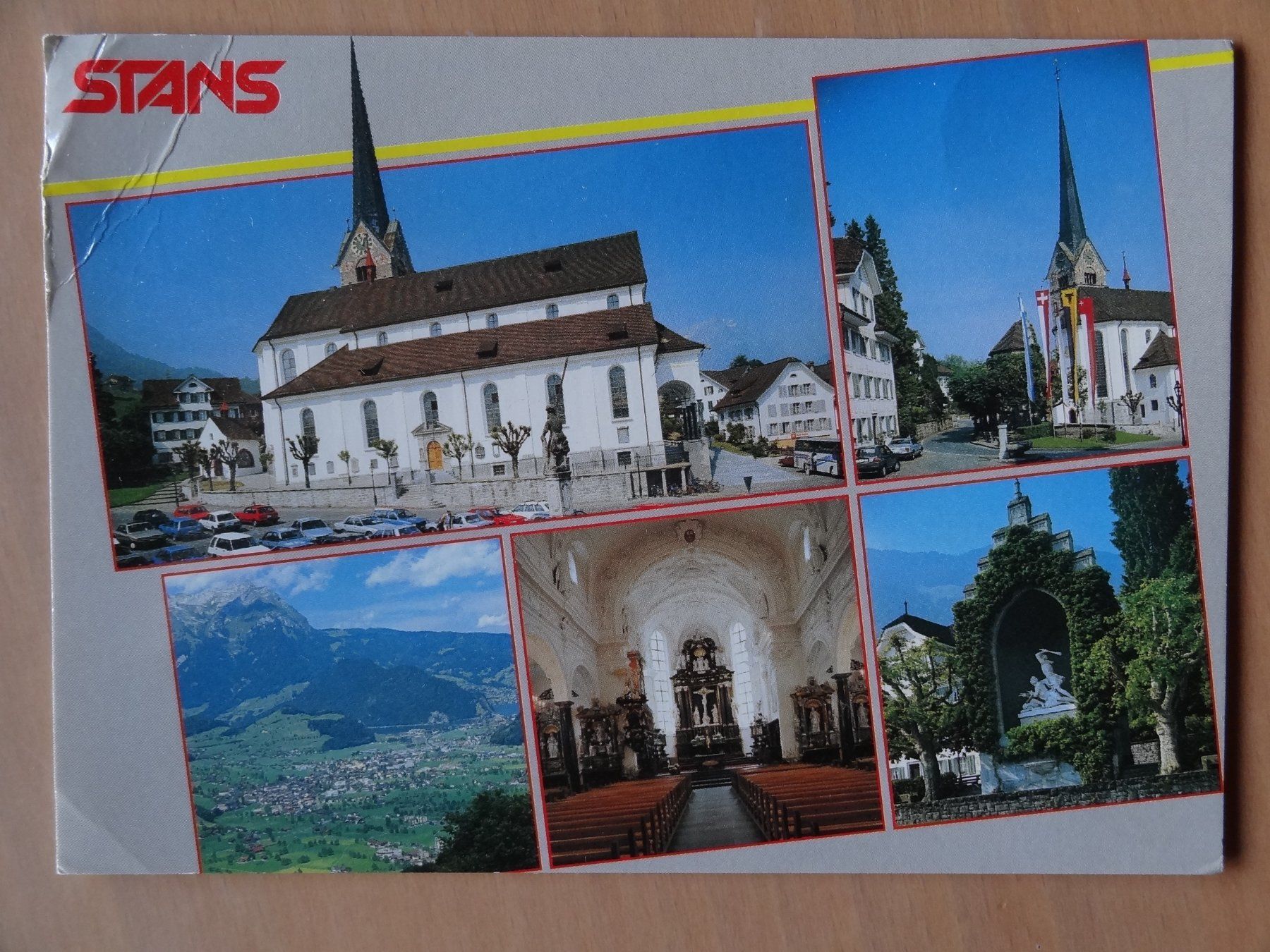 Cartoline postali: Stans - Nidwald - 1995 – Usato da St Léonard venduto da Riglin