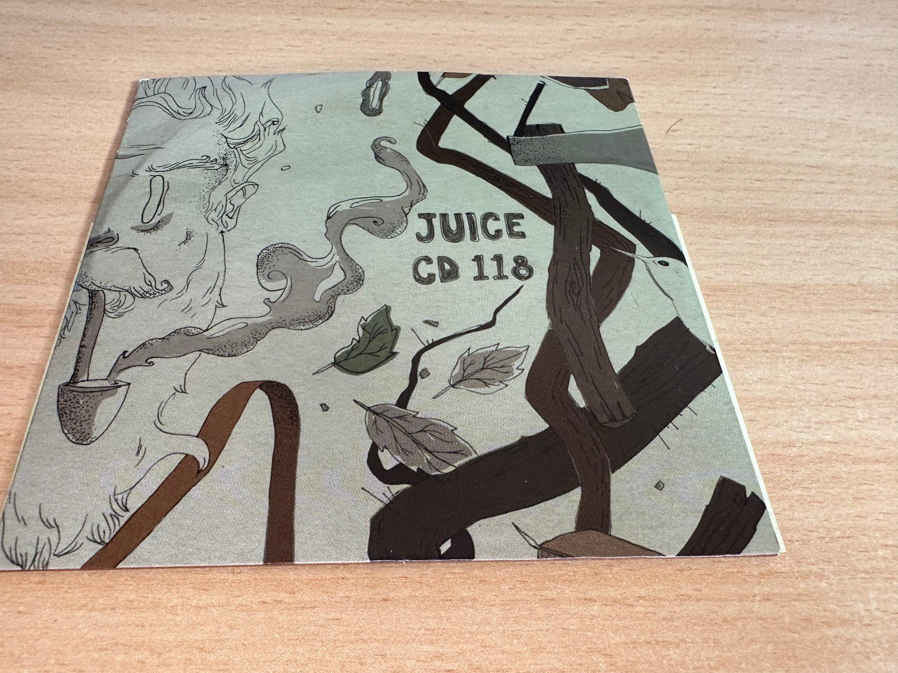CD: Various – Juice CD 118 – Usato da Rikon im Tösstal venduto da Alpenmutz