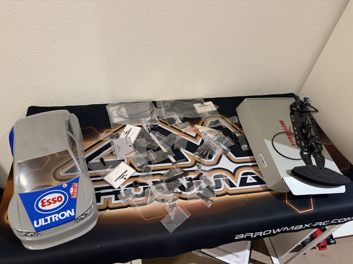 Awesomatix Modellismo RC: Rc AWESOMATIX  1/10 – Nuovo e nell'imballaggio originale da Lausanne venduto da leo_66g7