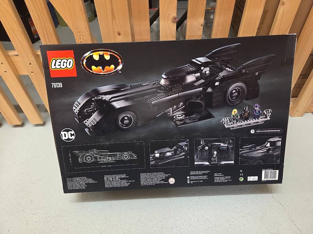Lego Giocattoli: LEGO 1989 Batmobile , Neu und ungeöffnet – Nuovo e nell'imballaggio originale da Hildisrieden venduto da Wydenhof1