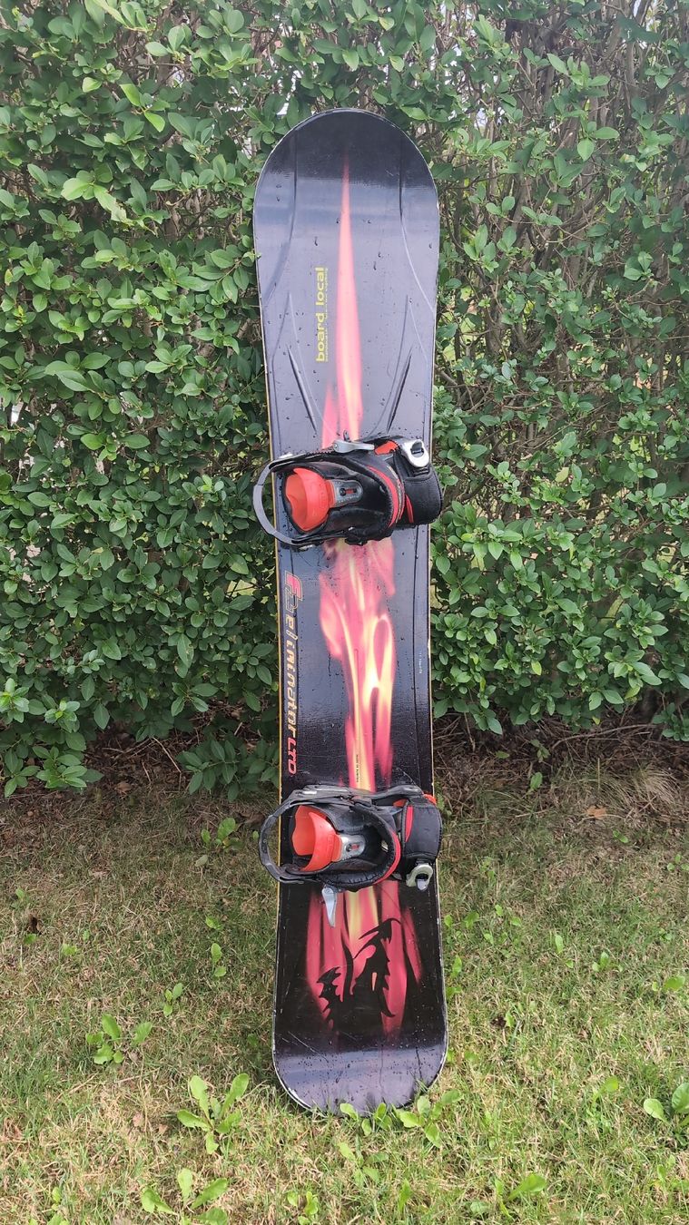Board: F2 Snowboard Eliminator LTD 161 mit Bindung gebraucht – Usato da Neuenkirch venduto da Chris_78