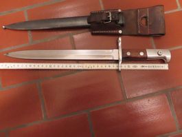 Bajonette Schweizer Armee