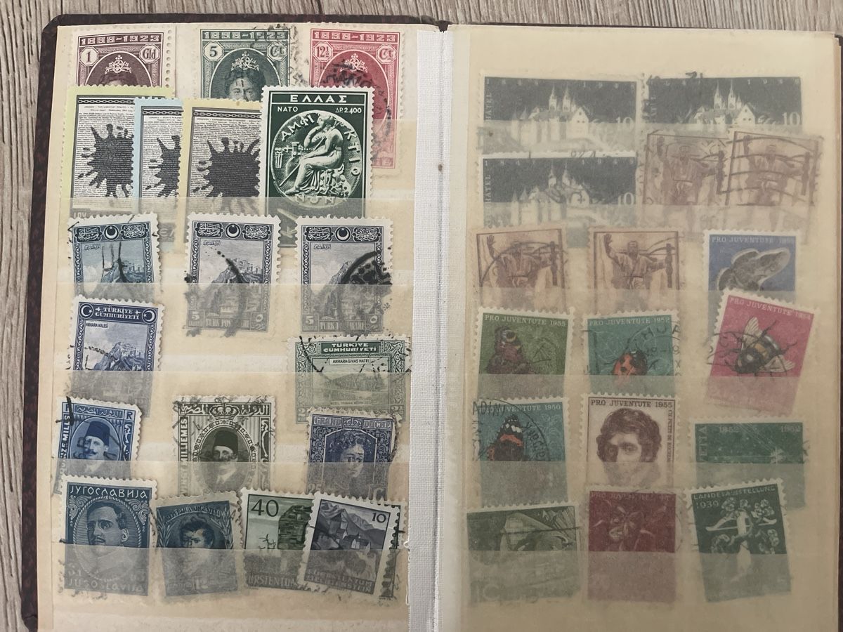 Alben: Briefmarken Album – Gebraucht aus Chur von eagle86federico 4