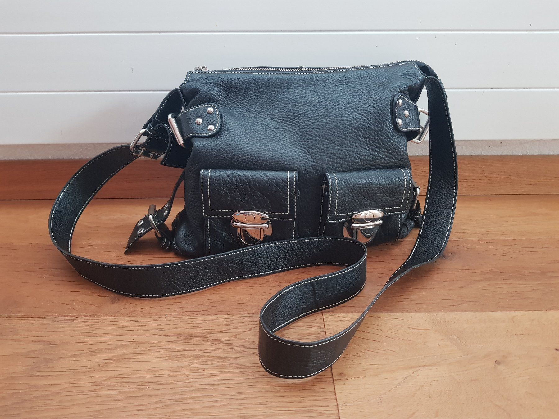 Abro Sacs femmes: Abro Damentasche schwarz Handtasche – D'occasion à Würenlingen par labionda 5