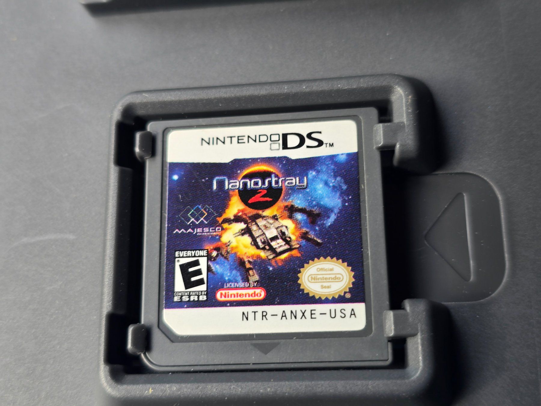 Spiele: Jeu Nintendo DS Nanostray 2 – Gebraucht aus versoix von moonkey02 2