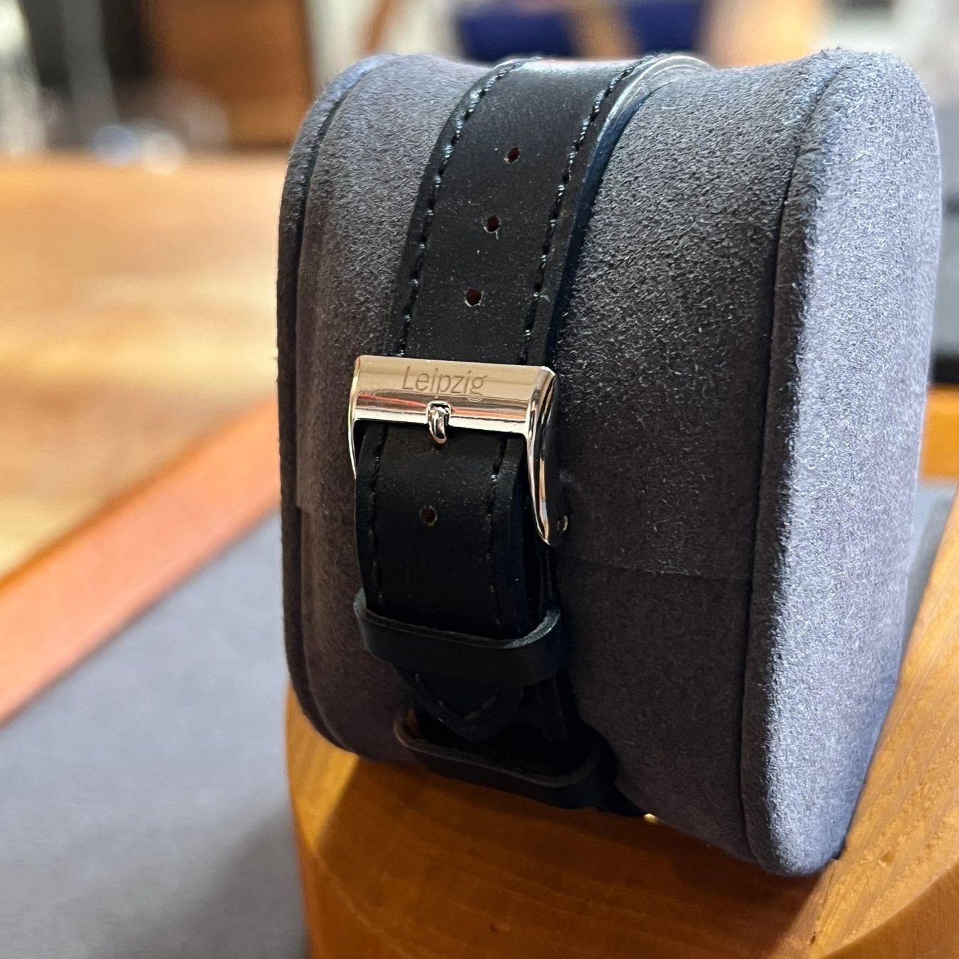 Nomos Orologi: Nomos Tangente Stem-Winder Full Set Expo2000 – Usato da Carouge GE venduto da Watchaser 5