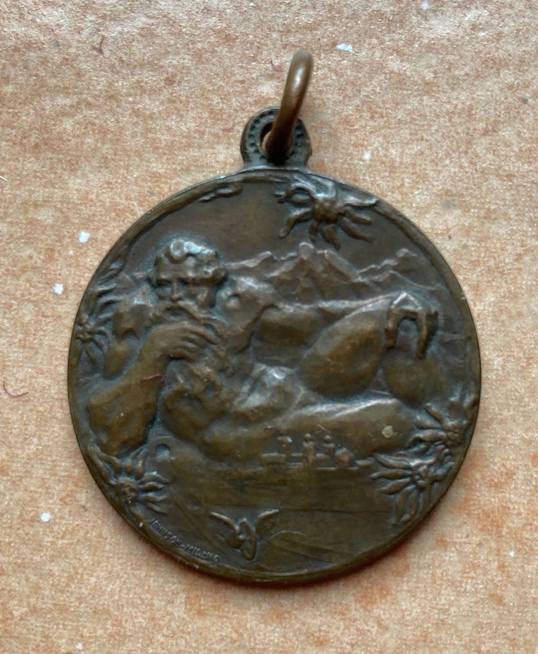Medaglie: Médaille ouverture exploitation du tunnel du Simplon - 1906 – Usato da Versoix venduto da Decapod 1