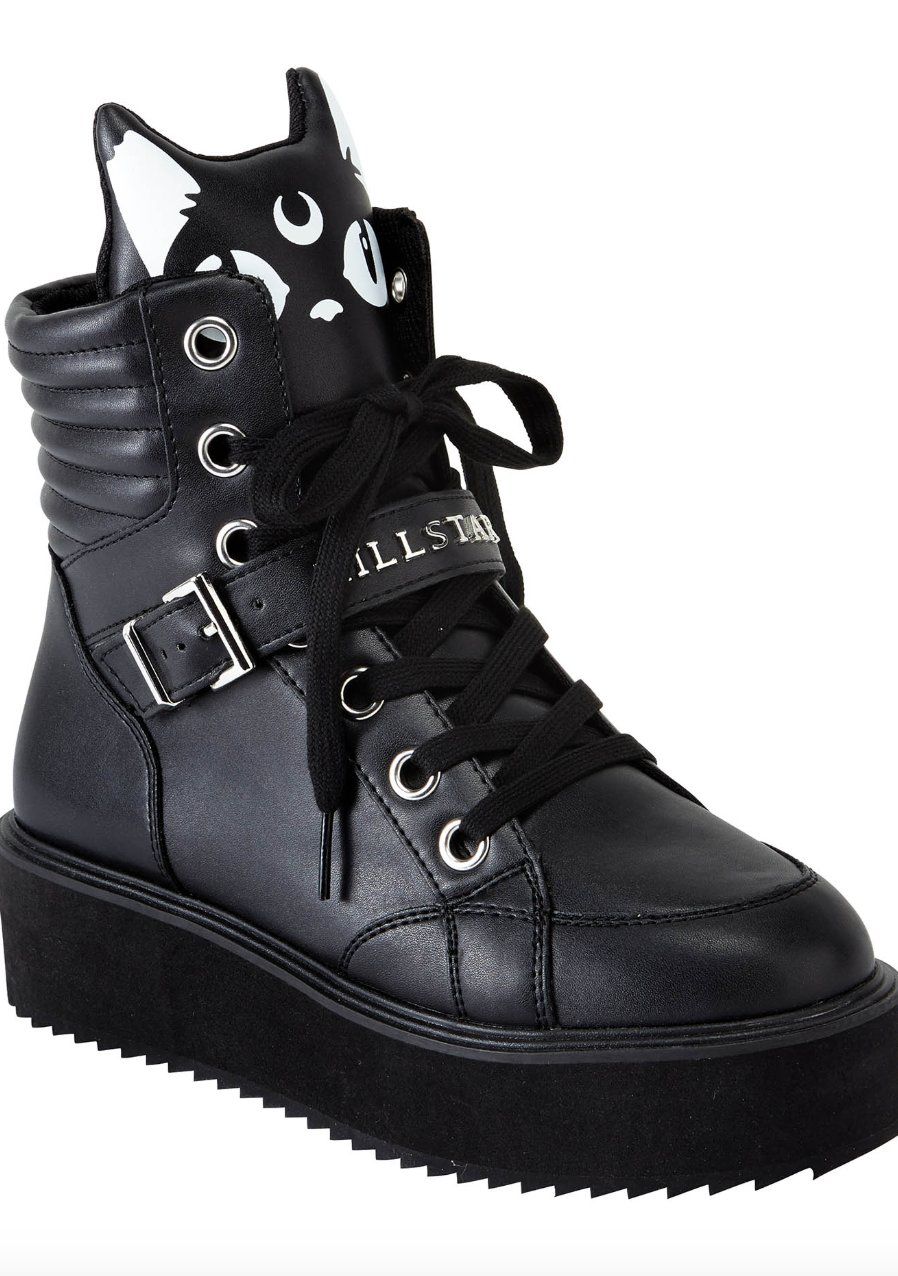 Killstar Damenschuhe: KILLSTAR Keiko Kitty - 40 NEW! – Neu (gemäss Beschreibung) aus Leytron von Ivy_Moon 4