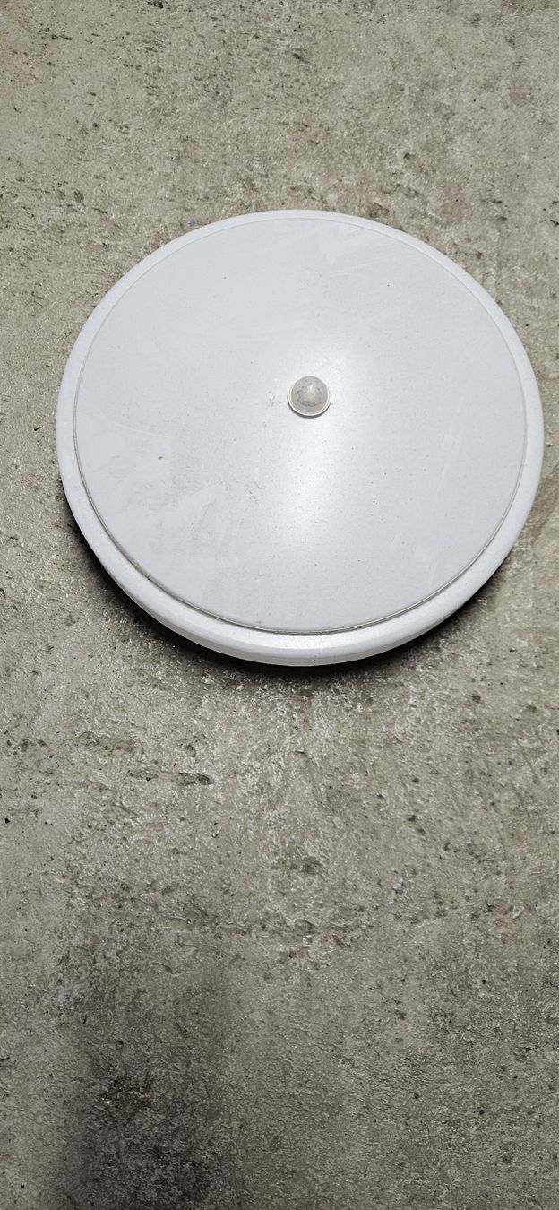 Lampadari & plafoniere: Weisse Deckenlampe, Durchmesser 32 cm – Usato da Baar venduto da Vel...Baar45