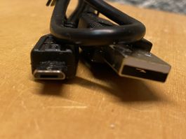 USB Kabel, USB auf Mini-USB, nie gebraucht