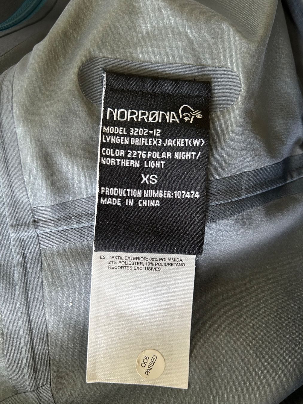 Norrøna Giacche: Norrona Outdoor Jacke – Usato da Buchrain venduto da mangotree123 3