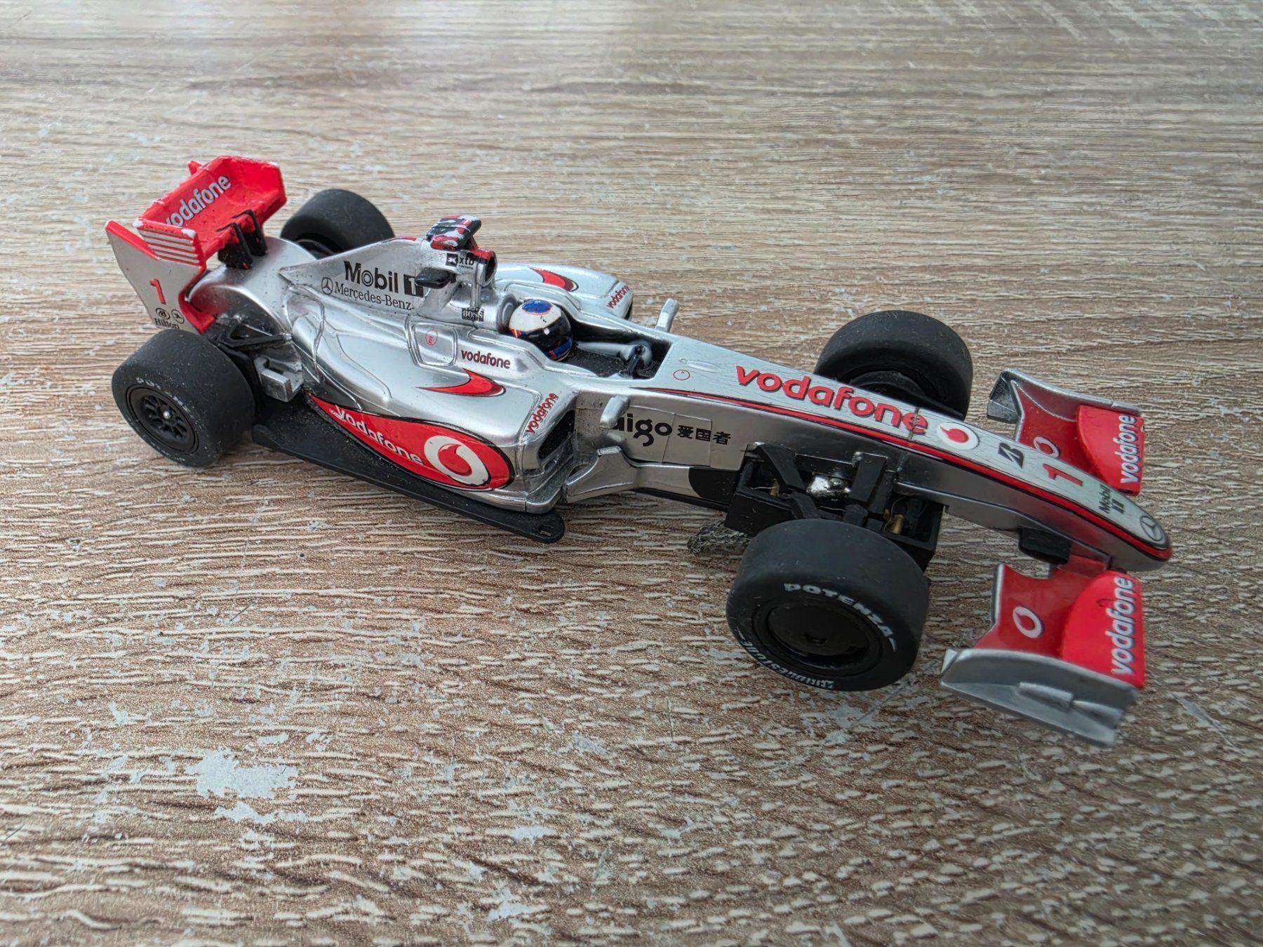 Carrera Modellini d'auto: Carrera Go Auto "Formel 1" McLaren – Usato da Sempach venduto da Knuckles17