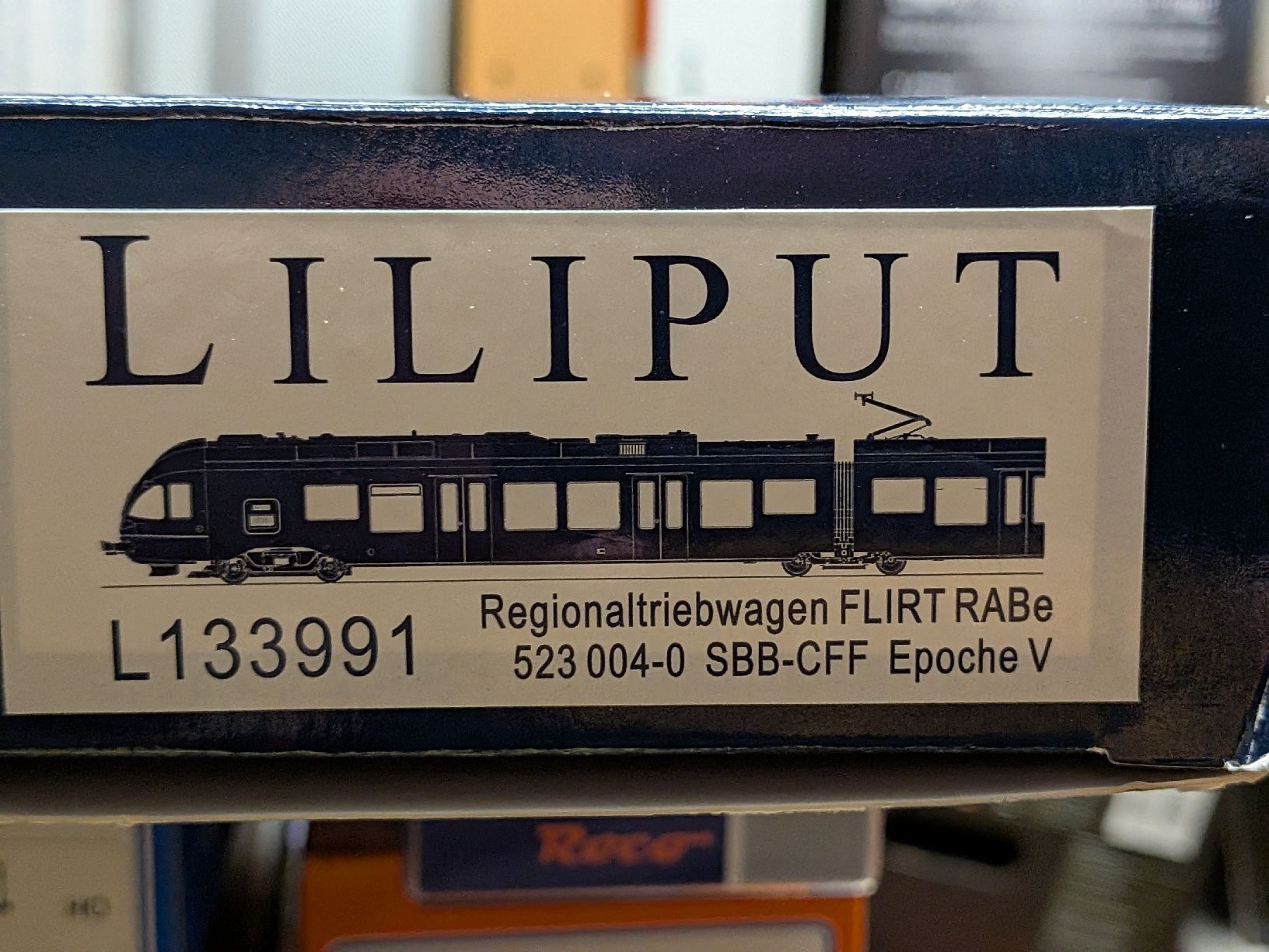 Liliput Trains électriques: Flirt Liliput  – D'occasion à Rebstein par StudiBach 6