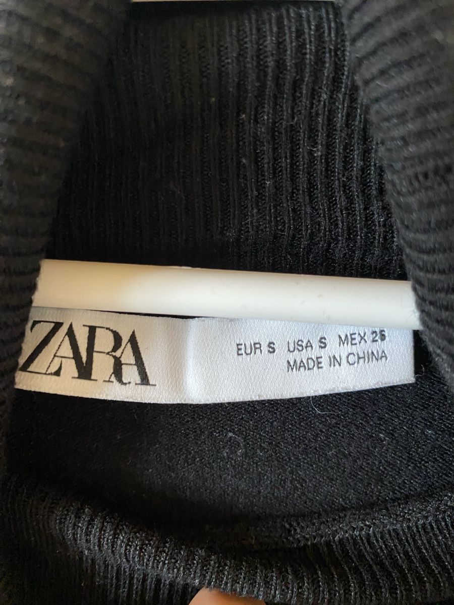 Zara Maglioni & Felpe: Kurzarm Rollkragen Pollunder  – Usato da Emmen venduto da Linda-Bachmann 2