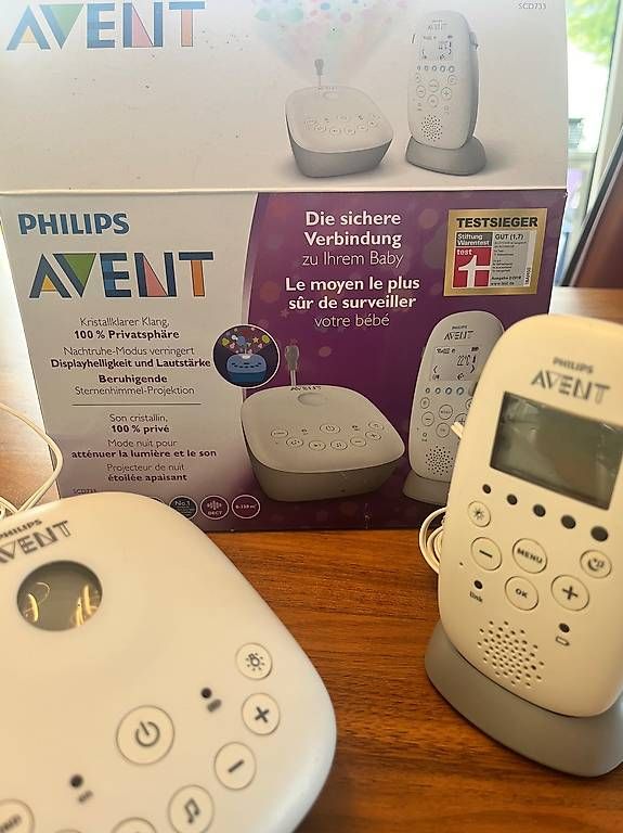 Philips Babyphone: Babyphone Philips Avent – Usato da Lütisburg venduto da Salmonella89 2