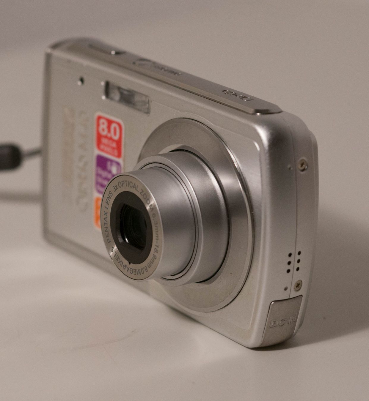 Pentax Fotocamera: Defekt: Pentax Optio M40 Digitalkompaktkamera – Difettoso da Thörishaus venduto da vintagger 5