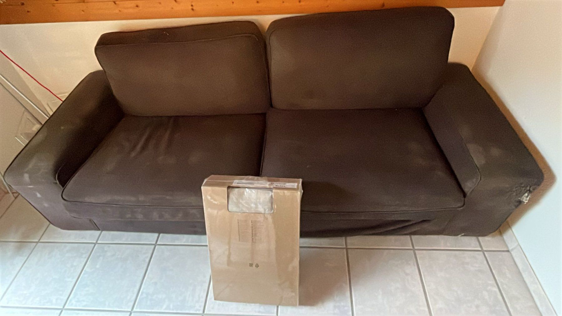 Ikea Divani: IKEA KIVIK Sofa inkl. neuem Bezug – Usato da Lachen SZ venduto da arm_88pw 1