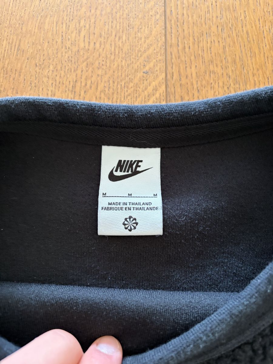 Nike Maglioni & Felpe: Nike Fleece Pullover Schwarz  – Usato da Künten venduto da scoobydoo1312 2