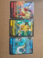 Pokemon Flareon Jolteon Vaporeon Stamped Promo Cards EN