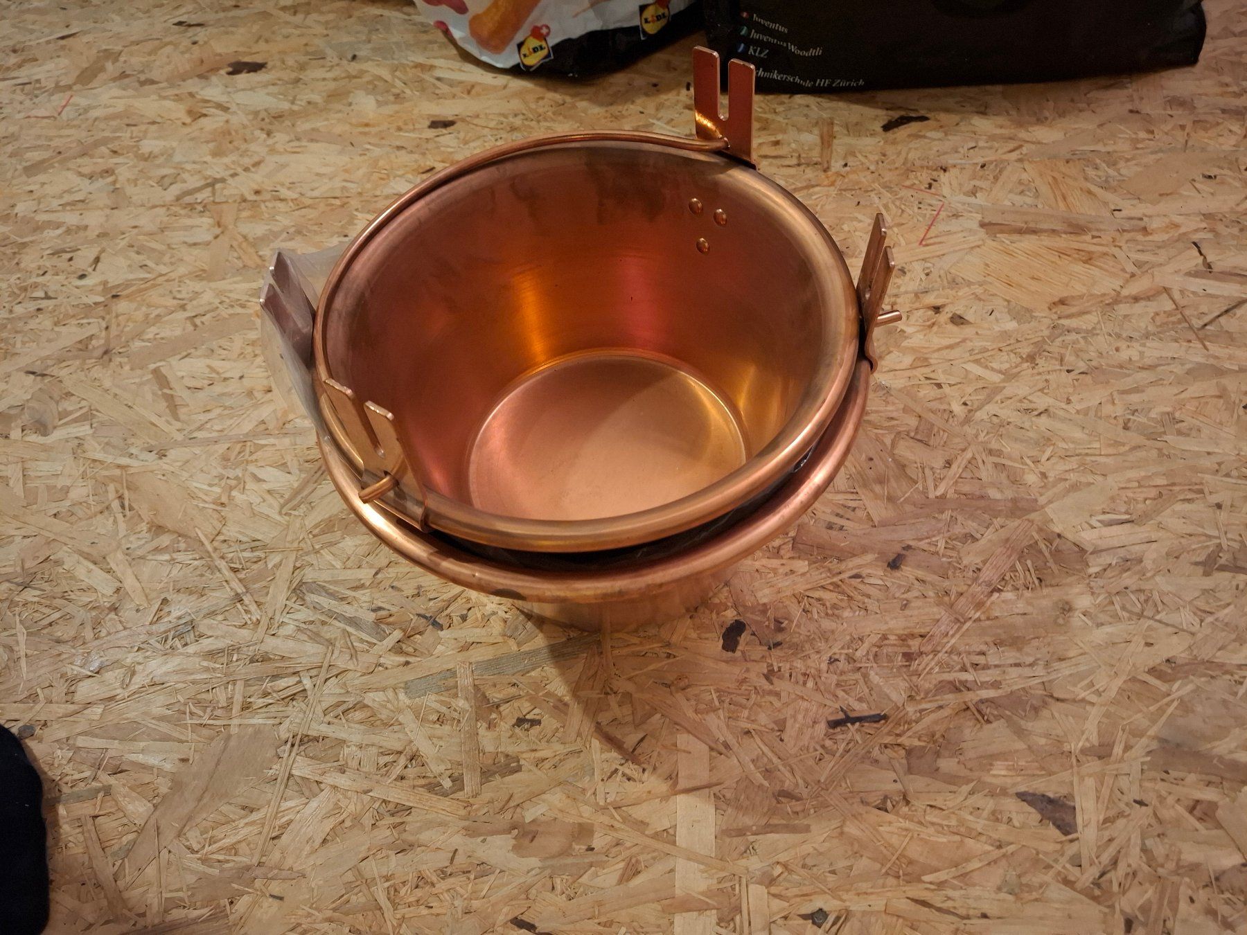 Casseroles: 2x Feuertöpfe aus Kupfer – Neuf (Voir description) à Sarmenstorf par MAW-23CH 4