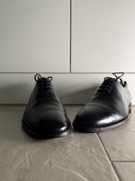 Shoepassion Herren Business-Schuh Oxford Schwarz Gr. 8, 42.5