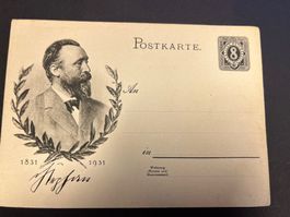 Carte postale vintage de l'époque du troisième Reich
