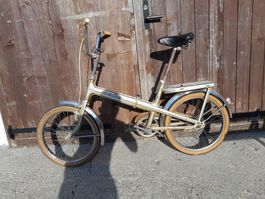Hercules Klapprad /Steckrad