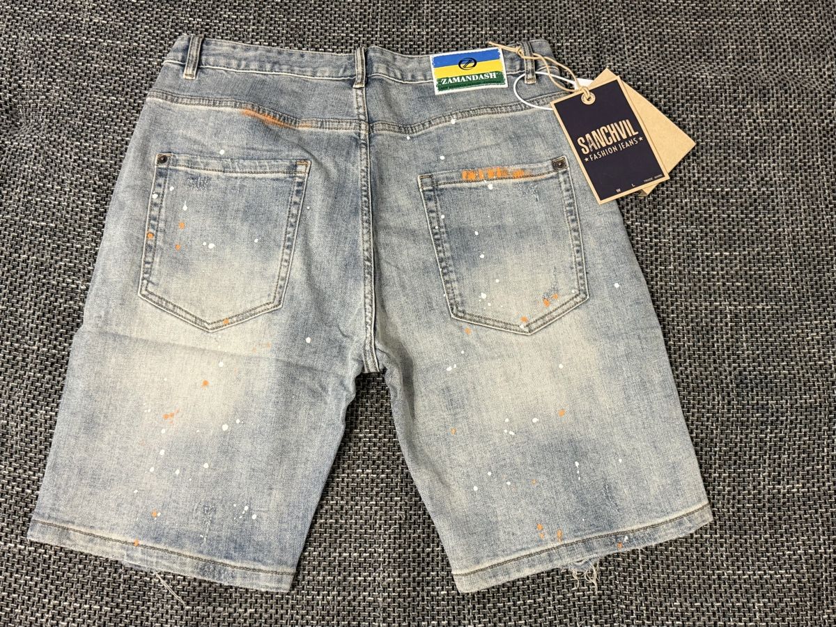 Jeans: jean shorts Hose Gr.50 – Nuovo e nell'imballaggio originale da St.Gallen venduto da pep_2gfq 1