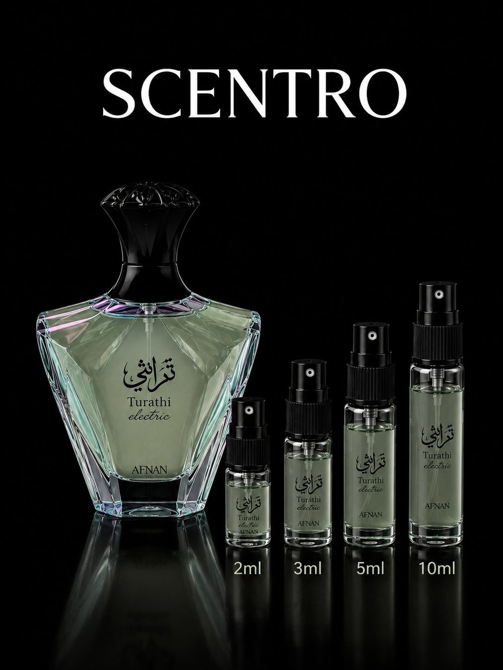 Profumi & Eau de Toilette: Afnan Turathi Electric - Abfüllung 5ml – Nuovo (secondo la descrizione) da Altdorf UR venduto da SCENTRO