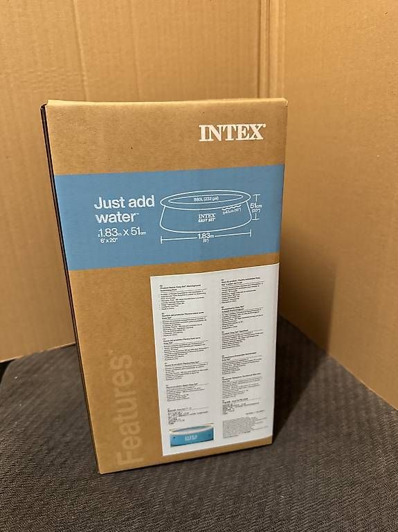 Intex Schwimmbad: Intex Easy Set Pool 1.83m – Neu und originalverpackt aus Schenkon von Michael6214 1