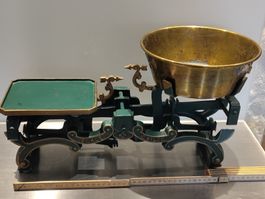 Balkenwaage 10 kg gebraucht