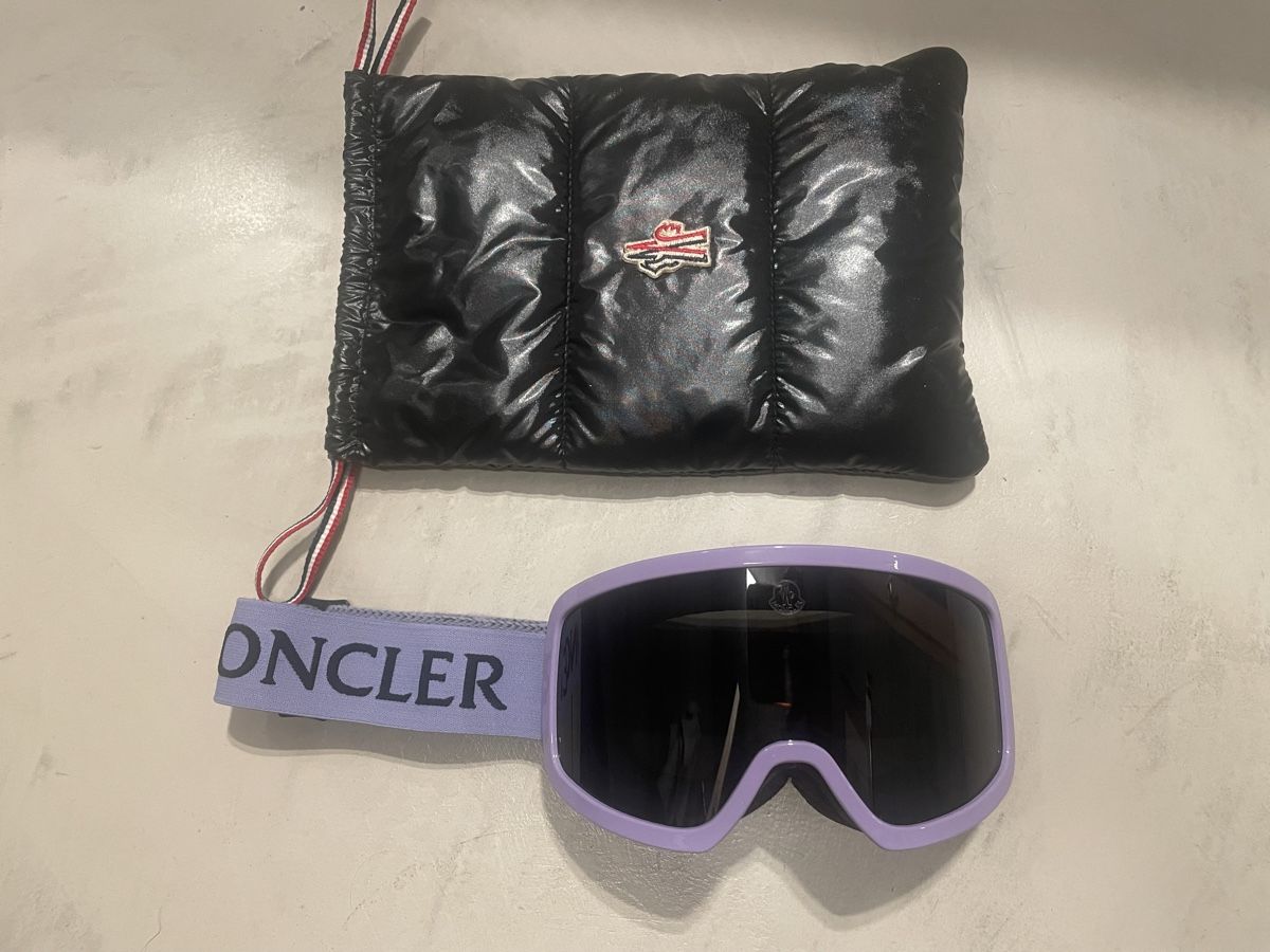 Maschere: Lunette de ski Moncler – Usato da Le Châble VS venduto da lou_bt2y