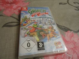 Der Grinch Weihnachts-Abenteuer - Switch - Neu & OVP!