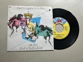 ELECTRIC LIGHT ORCHESTRA tolle Single Kult Rock n Roll is