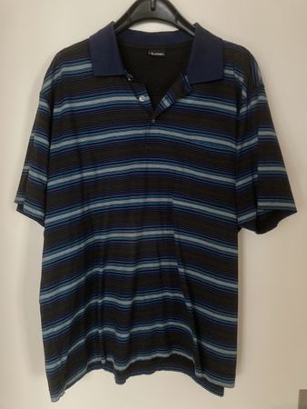 Jockey Polo-Shirt, Gr. L, gestreift, neuwertig für Herren