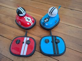 2er Set ferngesteuerte Bumper Cars, Box Auto!