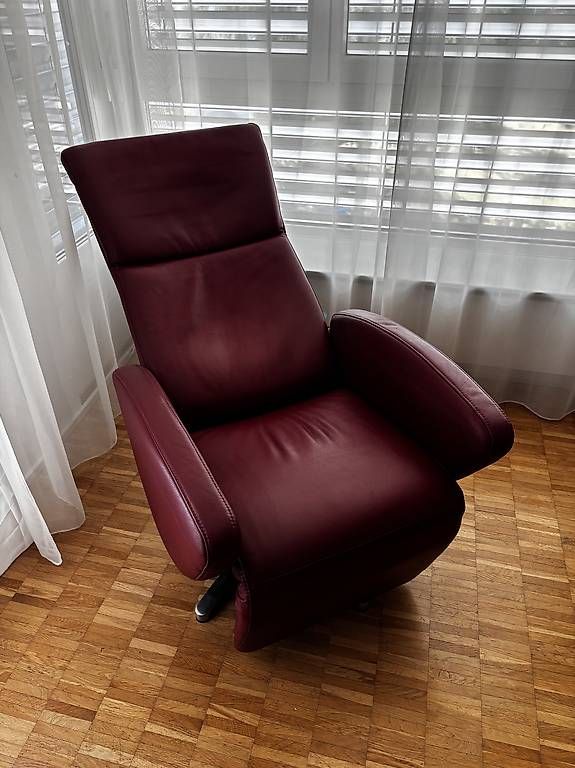 Fauteuils: elektrischer Relax- Sessel mit Akku – D'occasion à seuzach par steffi125 1