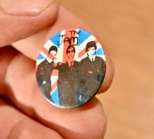 VINTAGE The Jam PIN punk new wave ORGINAL