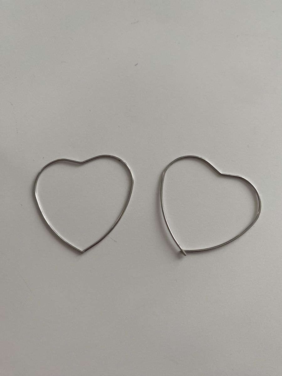 Ohrringe & -stecker: Ohrringe Herzform Modeschmuck – Neu (gemäss Beschreibung) aus Brugg AG von Honeybee6