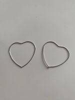Ohrringe Herzform Modeschmuck