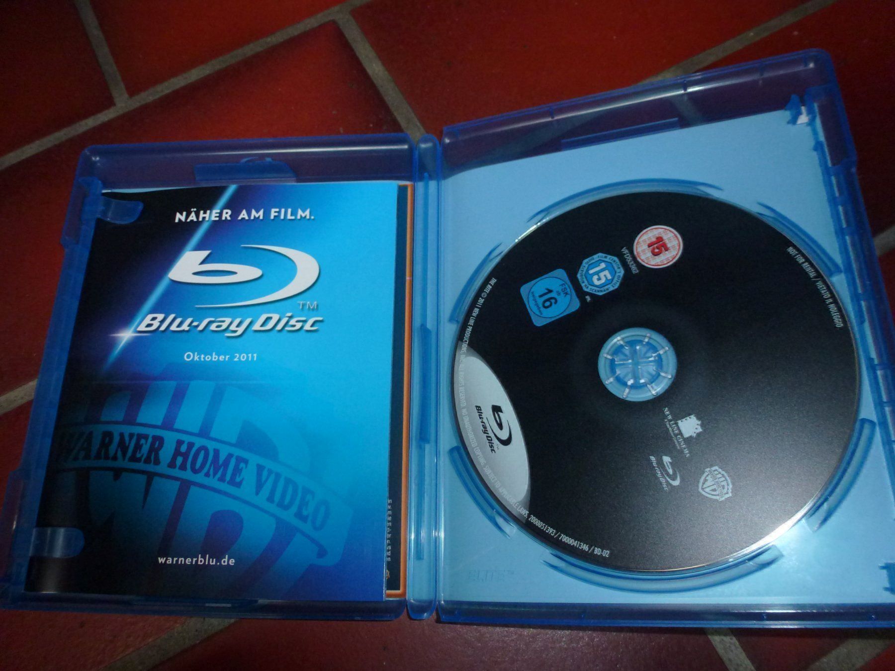 Tutti i DVDs: The Rite - Das Ritual BLU-RAY – Usato da Olten venduto da Disc-Verkauf 1