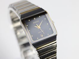 Rado DiaStar Damenarmbanduhr mit Diamant