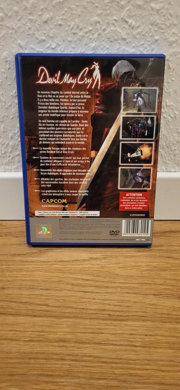 Sony Giochi: PS2 - Devil May Cry – Usato da Münsingen venduto da Heroism2010 1
