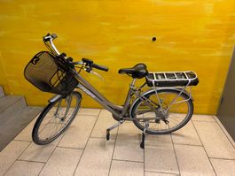 Leopard E-Bike Velo Damen 26 Zoll, guter Zustand 👍