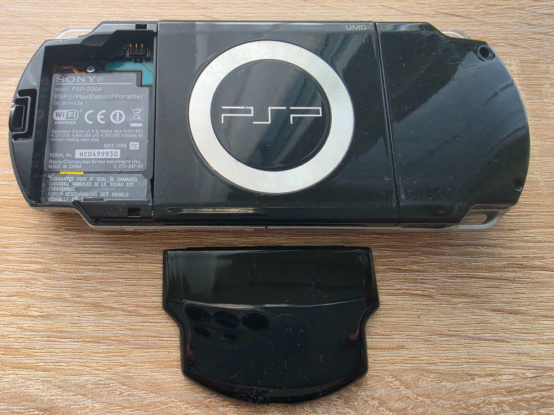 Sony Console: Sony PSP Playstation Portable 2000er Modell – Usato da Sempach venduto da Knuckles17 2