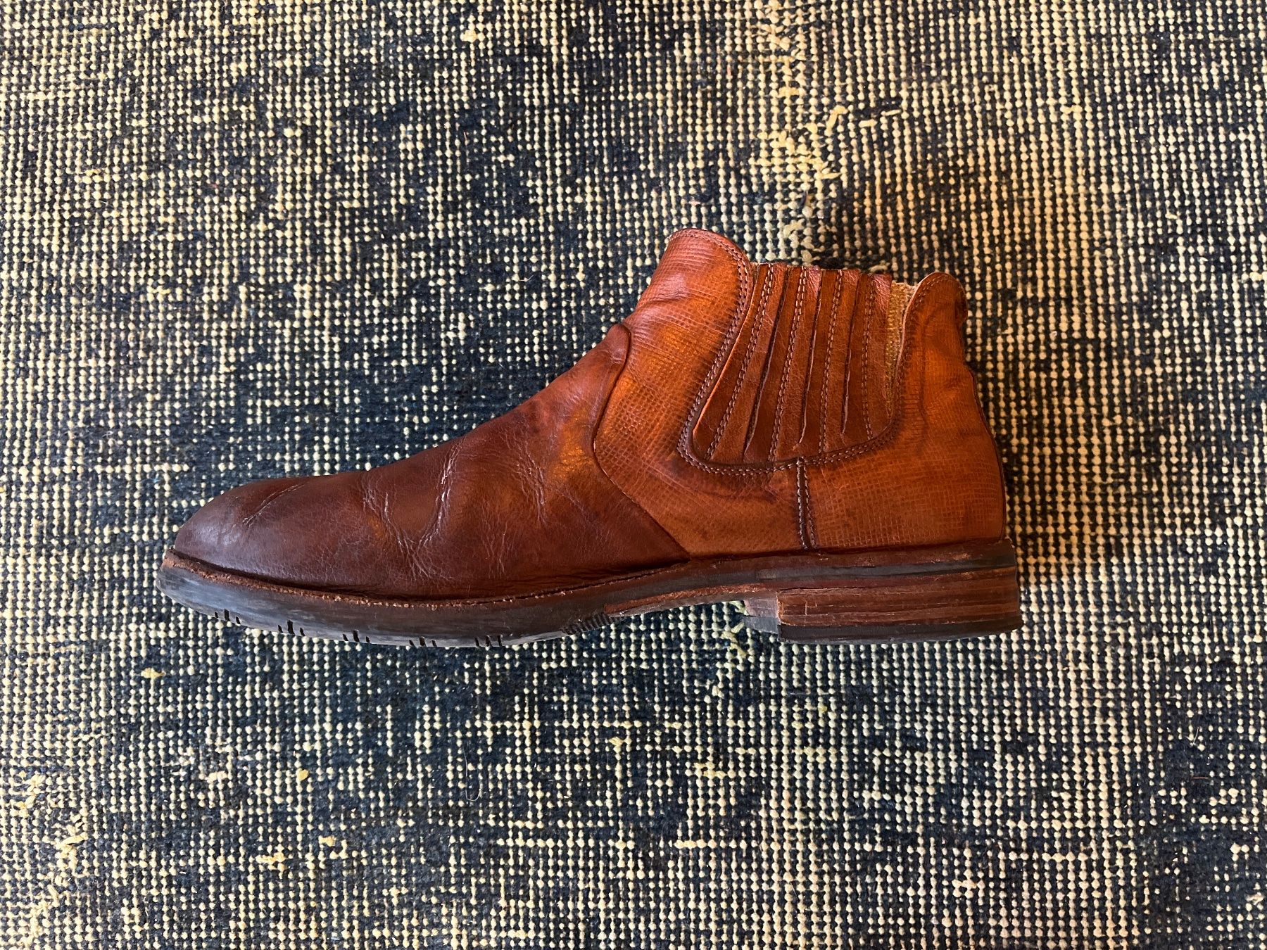 Scarpe da uomo: Schöne Lederschuhe Grösse 43 – Usato da Hätzingen venduto da pflanzan222 4