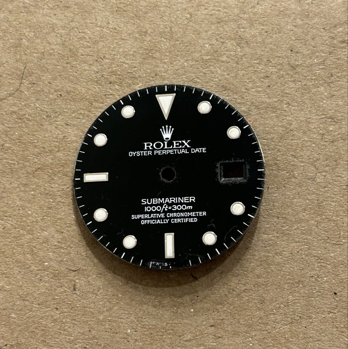 Rolex Orologi: Rolex Submariner Dial Original – Usato da Cugnasco venduto da Sim_2002