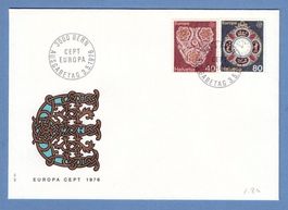 1976 Europa CEPT Ersttagsbrief