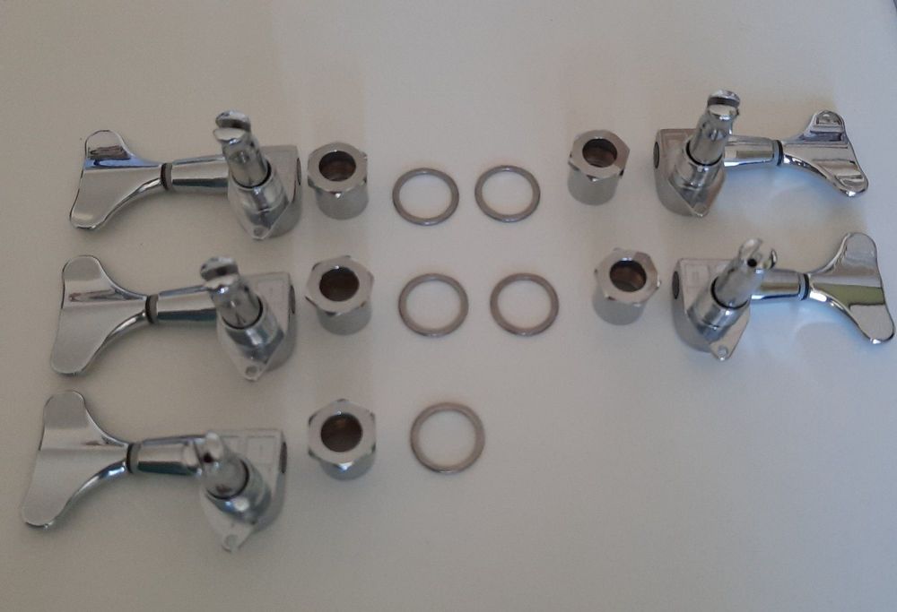 Bass Machine Head Grover verchromt Kaufen auf Ricardo