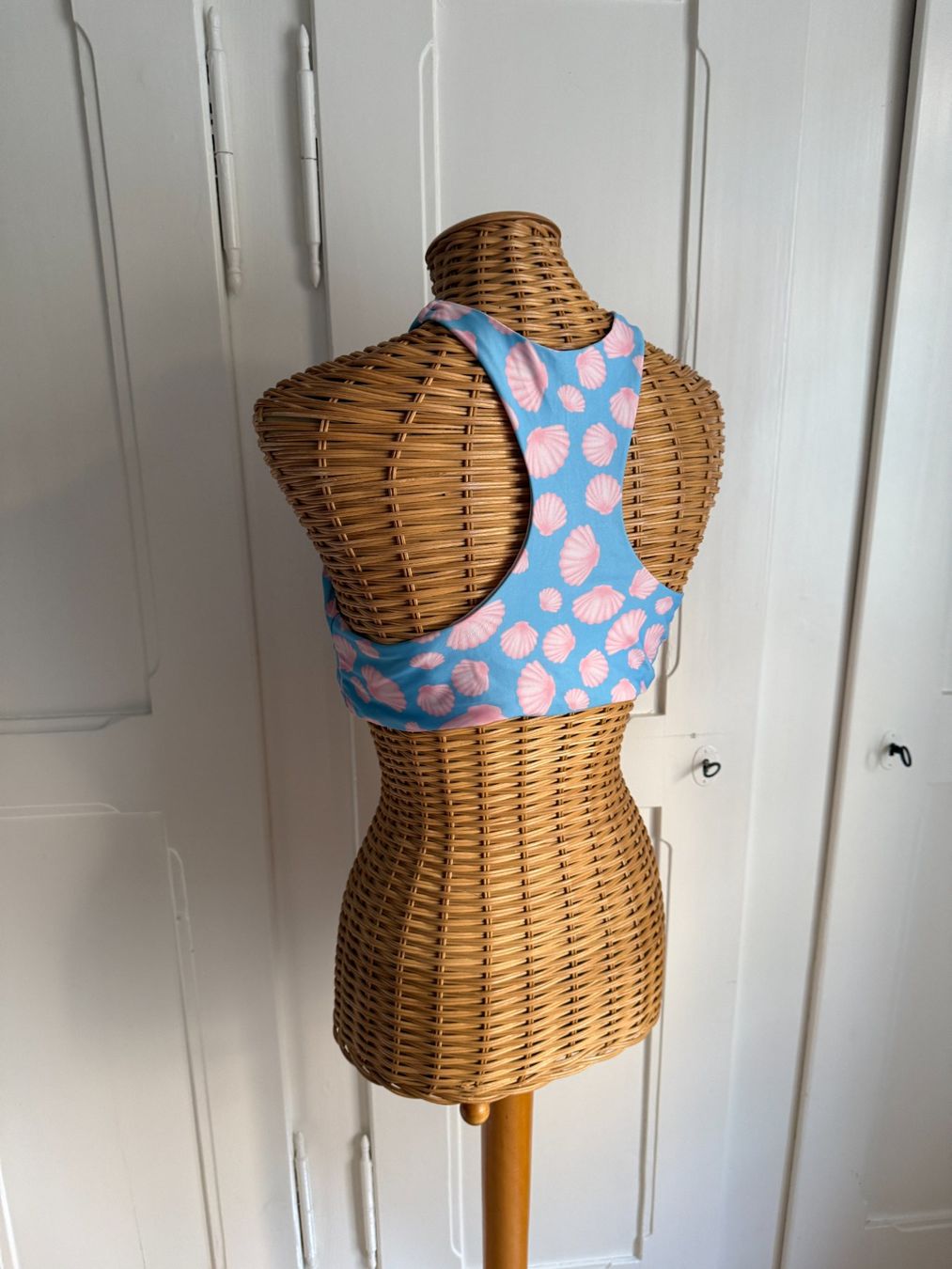 Badekleider & Bikinis: Bikini hellblau-rosa mit Muscheln L – Gebraucht aus Zürich von Diazaio 3
